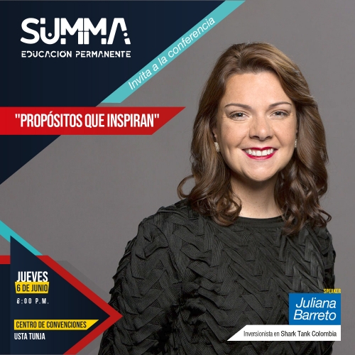 Charla “Propósitos que inspiran” en la USTA Tunja