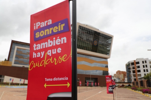 La Santoto Tunja inició clases y prácticas académicas en alternancia voluntaria