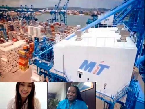 Primera visita virtual a la Terminal Internacional de Manzanillo, Panamá