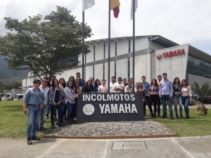 Central Mayorista de Antioquia, YAMAHA, M&amp;M Montacargas &amp; Mantenimiento S.A.S