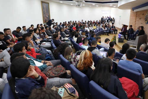 Conferencias, foros, talleres y conversatorios