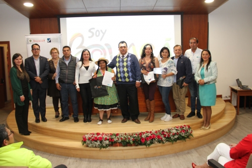 En la USTA Tunja, se adelantó el evento Soy Boyacá