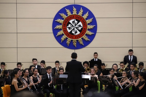 Sinfónica de Paipa en la USTA Tunja
