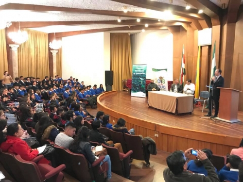 Ingeniería Ambiental, presente en los procesos académicos de construcción de una ciudad sustentable
