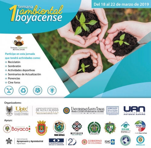 Inicia la Primera semana Ambiental Boyacense