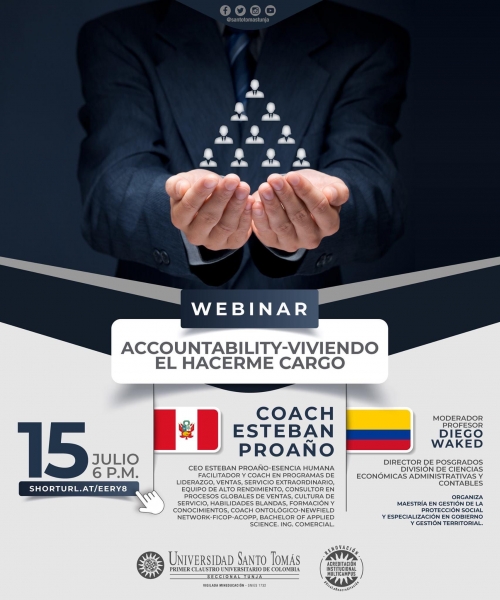 Webinar: Accountability Viviendo el Hacerme Cargo