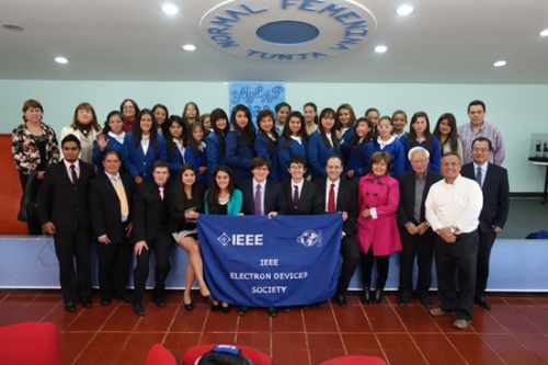 Rama estudiantil IEEE participó en la RNR 2016