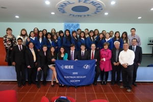 Rama estudiantil IEEE participó en la RNR 2016