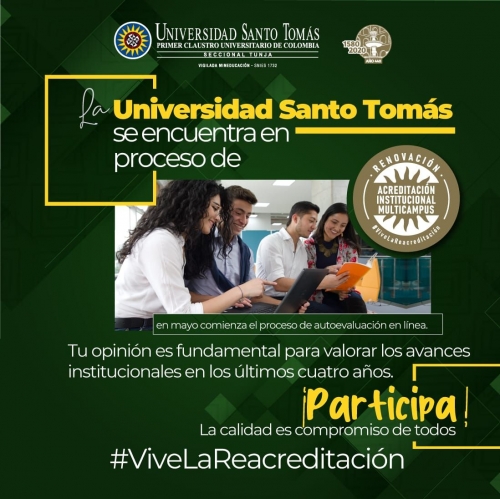 La Santoto, camino a la renovación de la Acreditación Institucional Multicampus