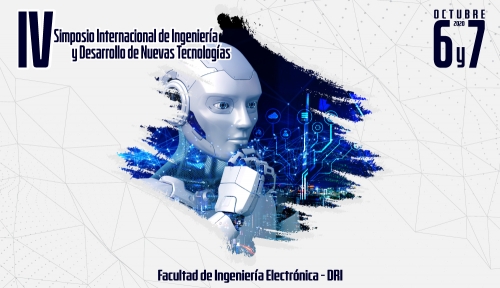 Este 6 y 7 de octubre se realizará el IV Simposio Internacional De Ingeniería y Desarrollo de Nuevas Tecnologías