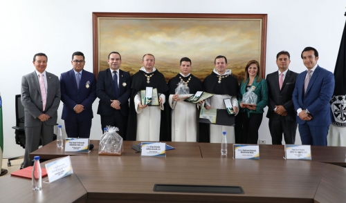 Universidad Santo Tomás, recibió la distinción Orden “Gustavo Rojas Pinilla” por parte del Concejo de Tunja
