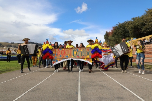 Colombia multicultural en la USTA Tunja