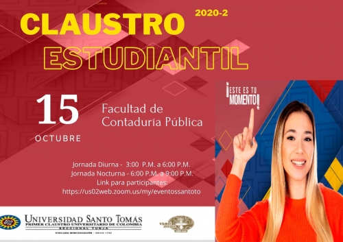 Claustro Estudiantil Facultad de Contaduría Pública