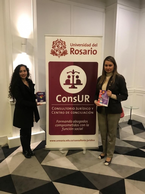 USTA Tunja, presente en el lanzamiento de Tejiendo Justicia