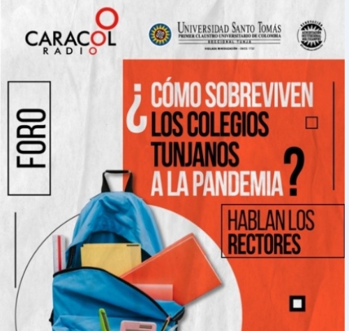 ¿Cómo sobreviven los colegios tunjanos a la pandemia?