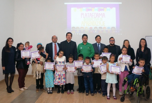 Clausura del proyecto Plataforma Interactiva de Aprendizaje – PIA se desarrolló en Tuta, Boyacá