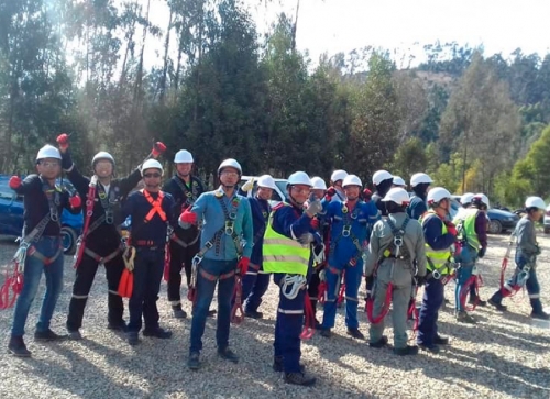 Curso de Entrenamiento en Alturas
