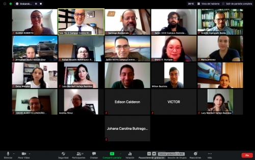 Encuentro de líneas de investigación de la Maestría en Pedagogía
