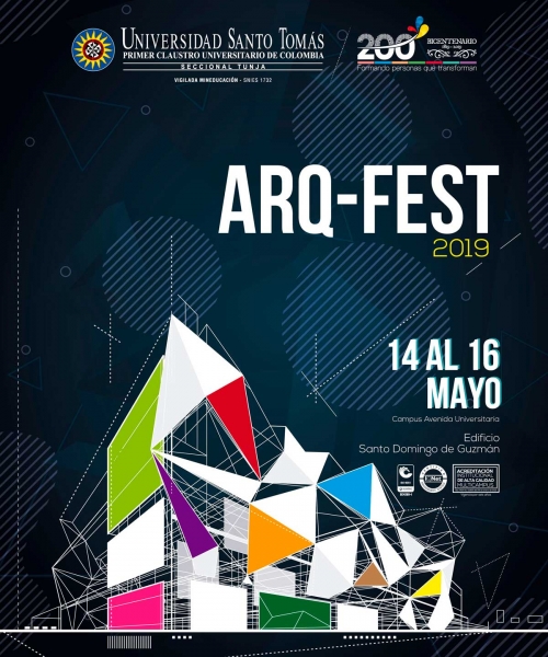 Tres días de diseño y arquitectura se vivirán en el      ARQ-FEST  2019