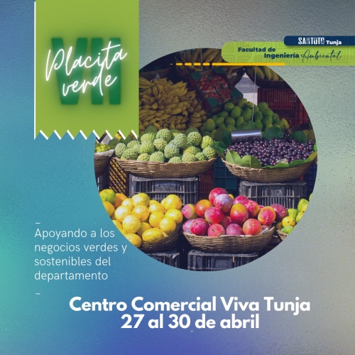 Llega la versión VII de “la placita verde”