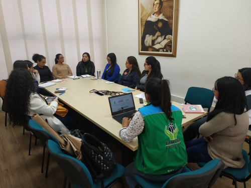 En la USTA Tunja, educamos a los tomasinos en derechos sexuales y reproductivos
