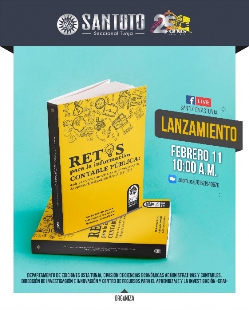 Lanzamiento de libros 2021