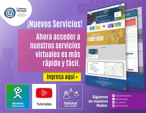 En el Campus Virtual, ¡Contamos con nuevos servicios!