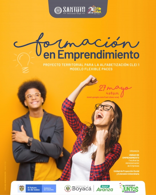 Taller Formación en Emprendimiento