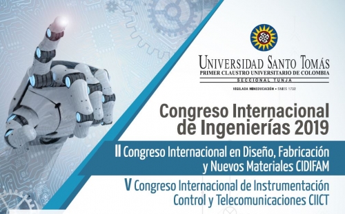 Congreso Internacional de Ingenierías 2019