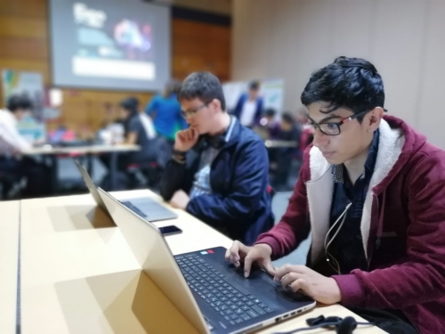 Primer puesto para la Facultad de Ingeniería de Sistemas en la maratón de programación Expo Idea - 2019