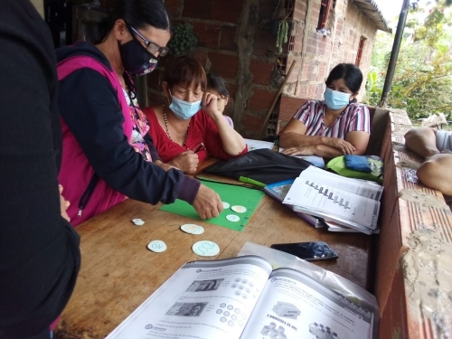 Así avanza el proyecto ‘Aprendamos juntos’