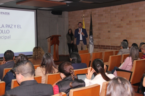 Socialización Instituto de Justicia y Paz Pablo VI