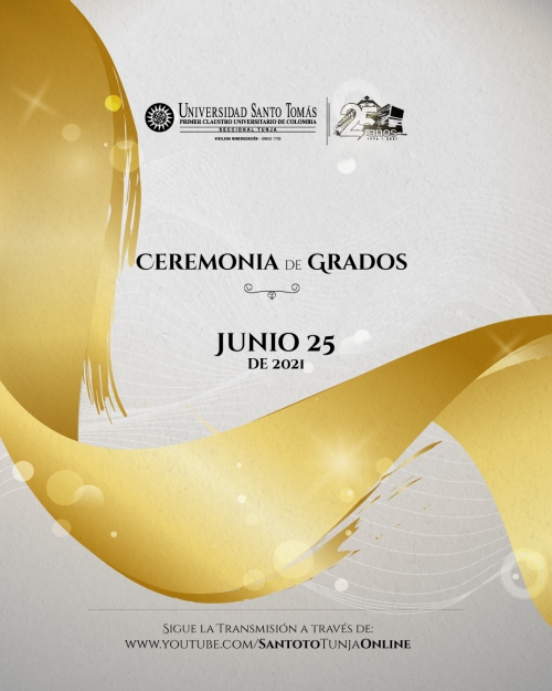 Este viernes en la Santoto, tendremos Ceremonias de Graduación