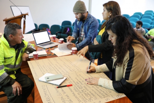 Construcción de saberes y experiencias en la USTA Tunja