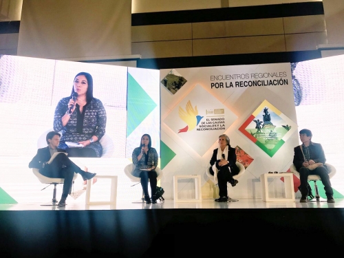 Universidad Santo Tomás presente en el XIV Encuentro Regional por la Reconciliación