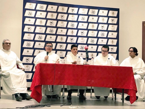 Los Frailes Dominicos se preparan para el Centenario de la Coronación de la Virgen del Rosario de Chiquinquirá