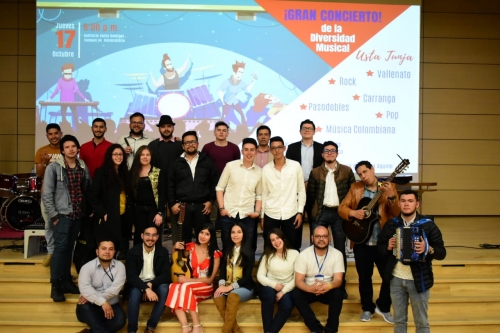 Concierto de la diversidad musical