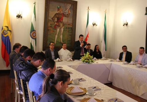 Encuentro de Alcaldes, Concejales y Personeros Tomasinos se llevó a cabo en el mes de junio