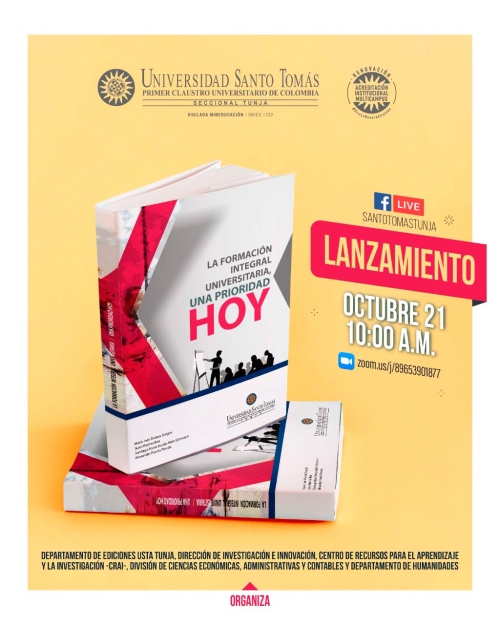 Lanzamiento del libro: La formación integral universitaria, una prioridad hoy.