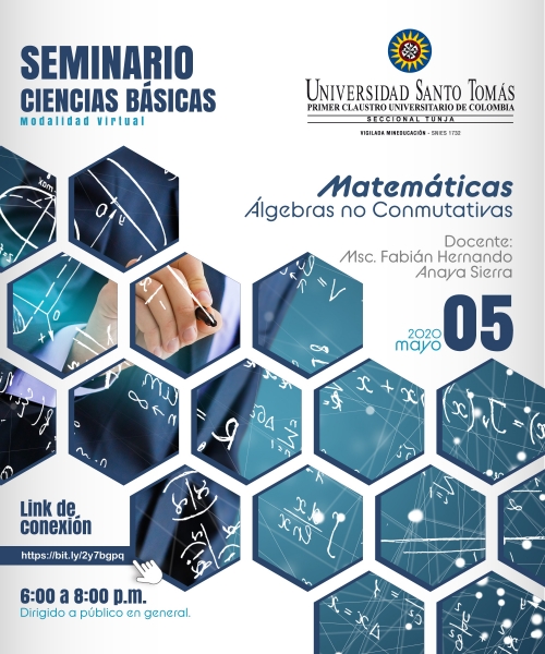 Seminario de Ciencias Básicas, modalidad virtual.