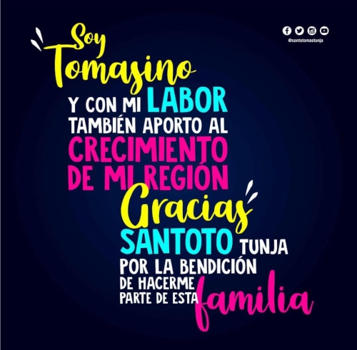 Hoy decimos ¡Gracias Santoto!