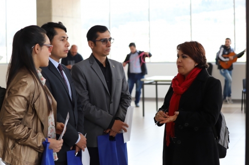 Bienvenidos docentes neos a la USTA Tunja