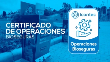 Santoto Tunja recibió certificado de operaciones bioseguras