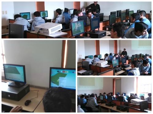 Capacitación en Construcción de Videojuegos Santoto Games