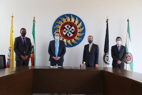 Nuevos directivos de la Santoto Tunja