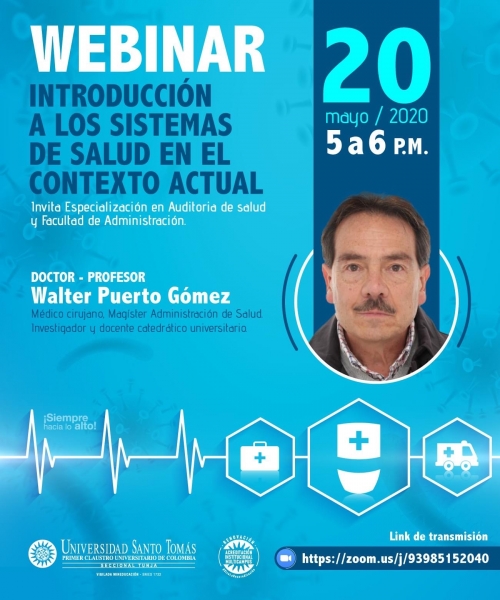 Webinar: Introducción a los Sistemas de Salud en el Contexto Actual