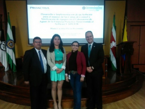 Facultad de Ingeniería Electrónica y PROACTIVA desarrollan proyectos conjuntos