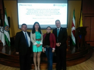 Facultad de Ingeniería Electrónica y PROACTIVA desarrollan proyectos conjuntos