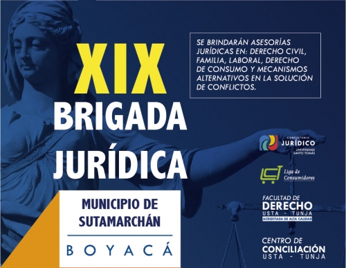 XIX Brigada Jurídica en el municipio de Sutamarchán (Boyacá)