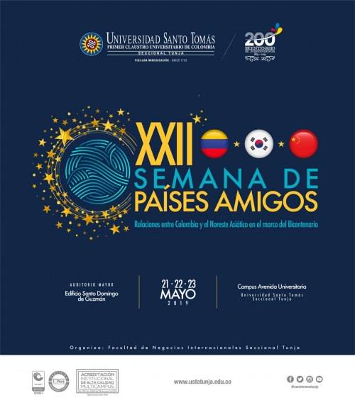 Haz parte de la Semana de Países Amigos